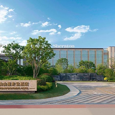 Sheraton Shanghai Chongming Hotel Eksteriør billede