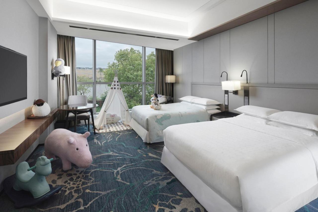 Sheraton Shanghai Chongming Hotel Eksteriør billede
