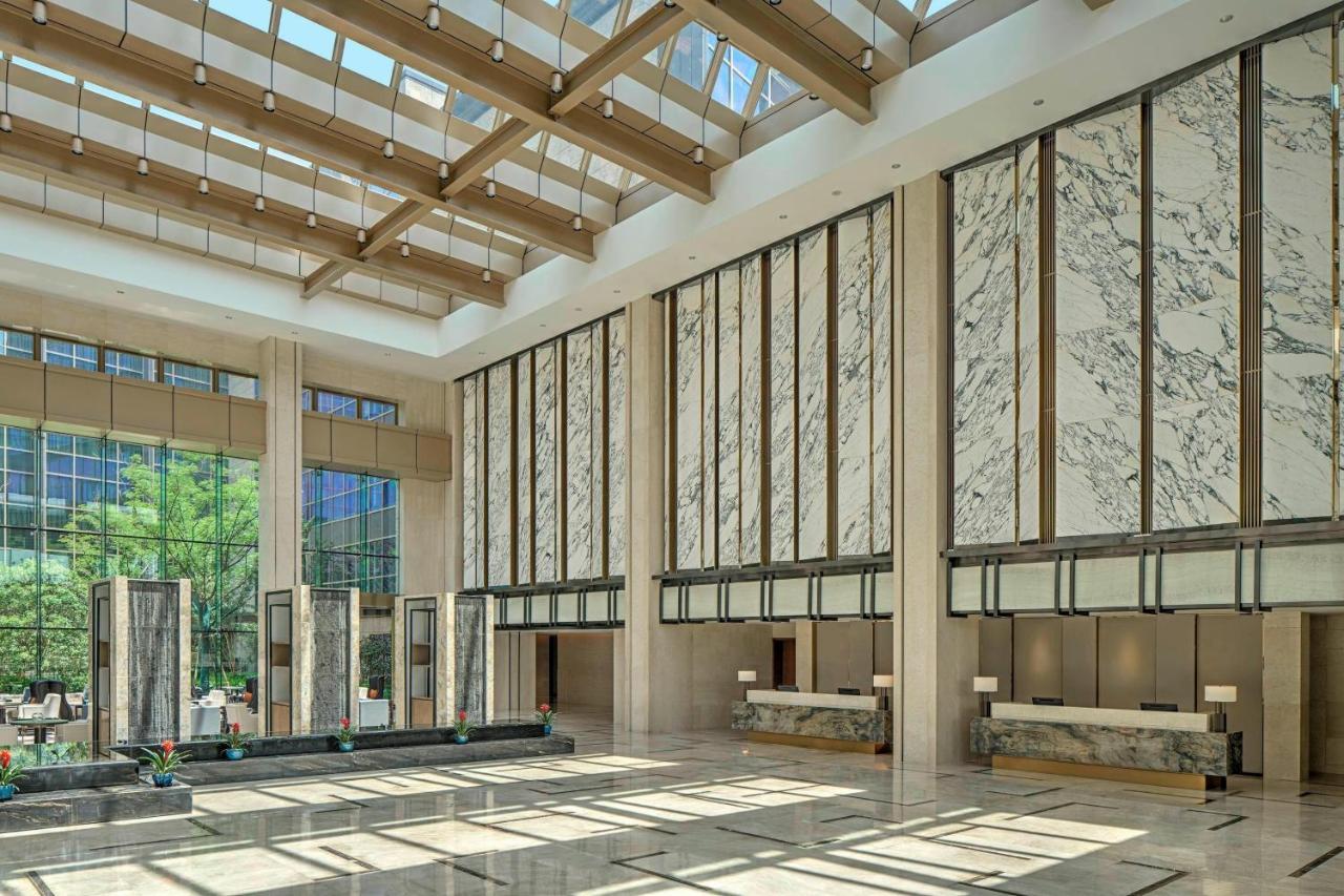 Sheraton Shanghai Chongming Hotel Eksteriør billede