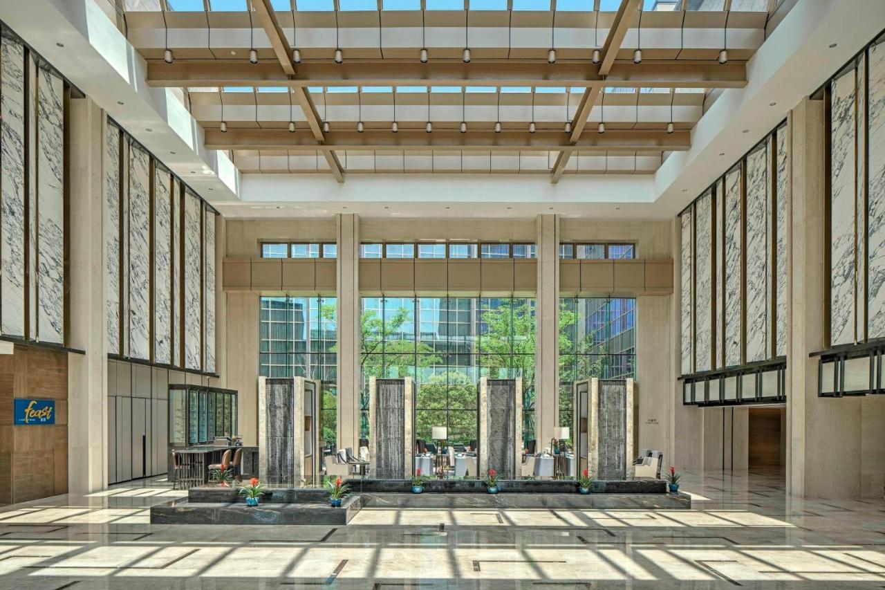 Sheraton Shanghai Chongming Hotel Eksteriør billede