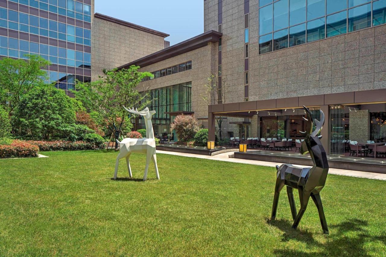 Sheraton Shanghai Chongming Hotel Eksteriør billede