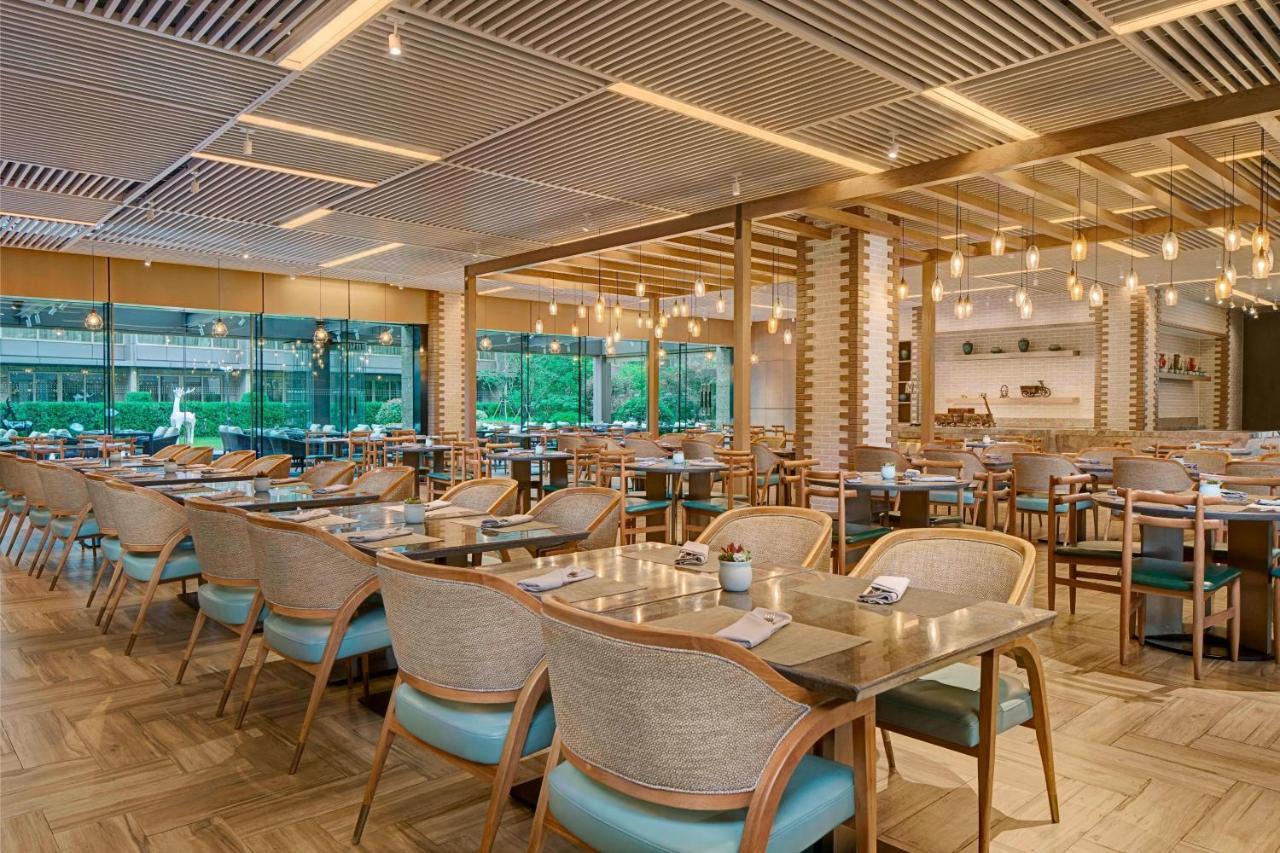 Sheraton Shanghai Chongming Hotel Eksteriør billede