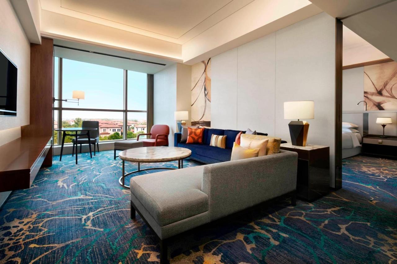 Sheraton Shanghai Chongming Hotel Eksteriør billede
