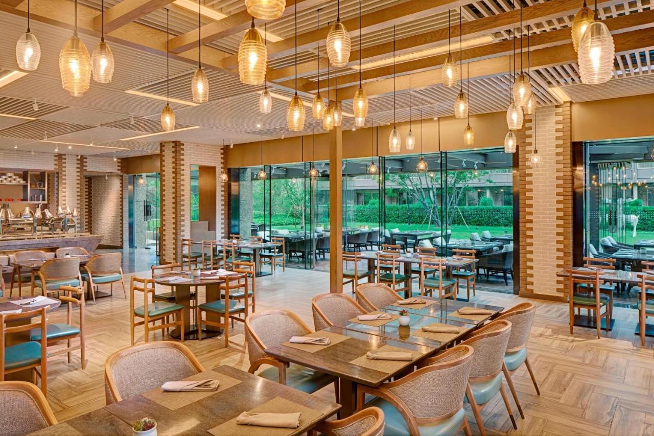 Sheraton Shanghai Chongming Hotel Eksteriør billede