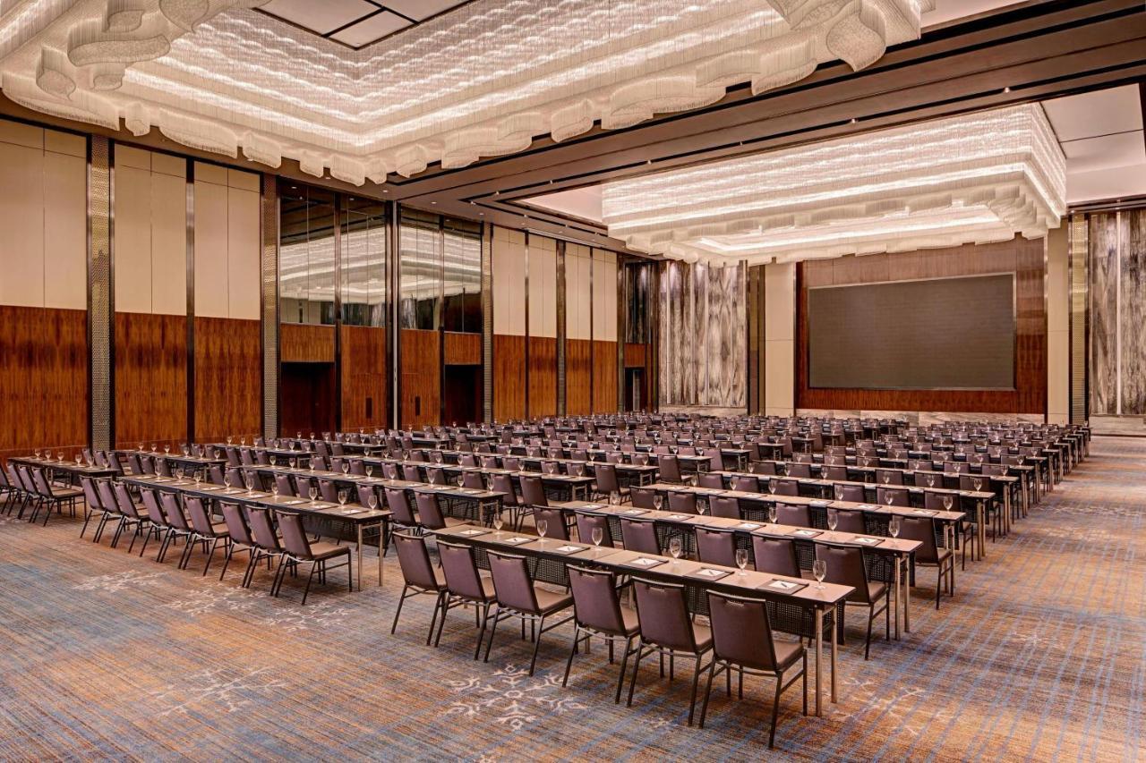 Sheraton Shanghai Chongming Hotel Eksteriør billede
