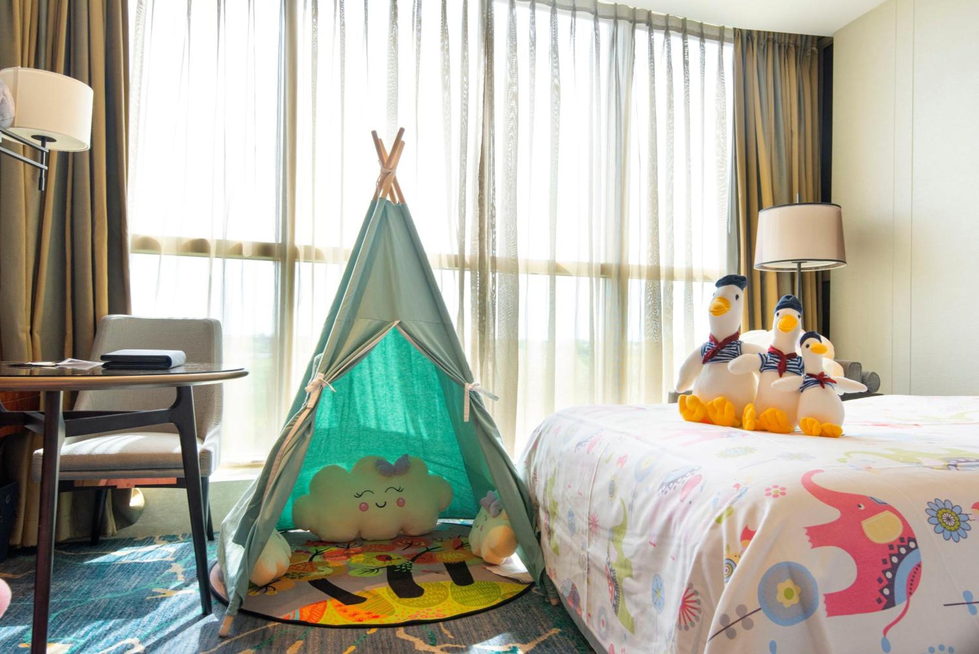Sheraton Shanghai Chongming Hotel Eksteriør billede