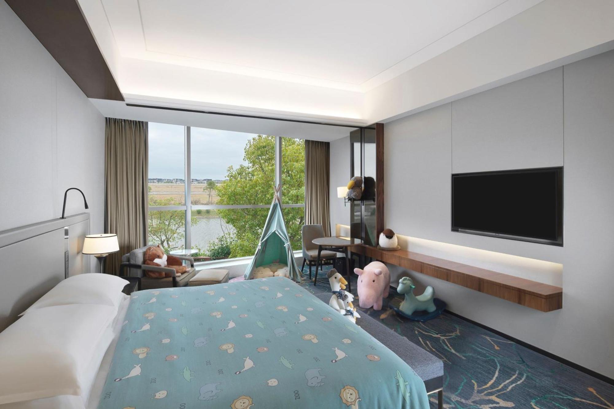 Sheraton Shanghai Chongming Hotel Eksteriør billede