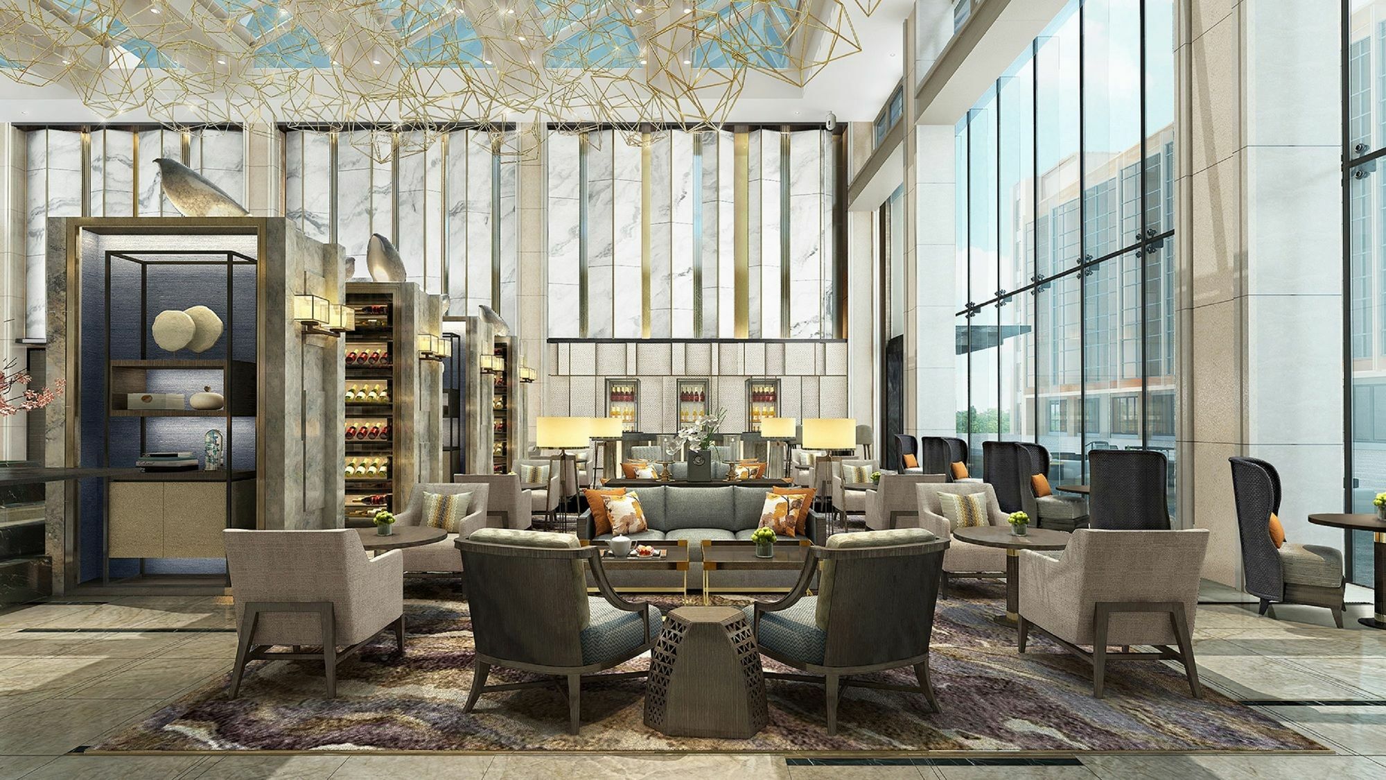 Sheraton Shanghai Chongming Hotel Eksteriør billede
